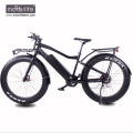 48V1000W Bafang Mid Drive neues Design Fett elektrisches Fahrrad mit versteckter Batterie